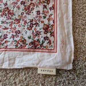 Sézane Floral Scarf